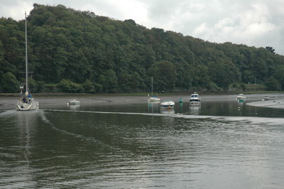 River to Morlaix